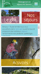 Mobile Screenshot of maison-aventure.com